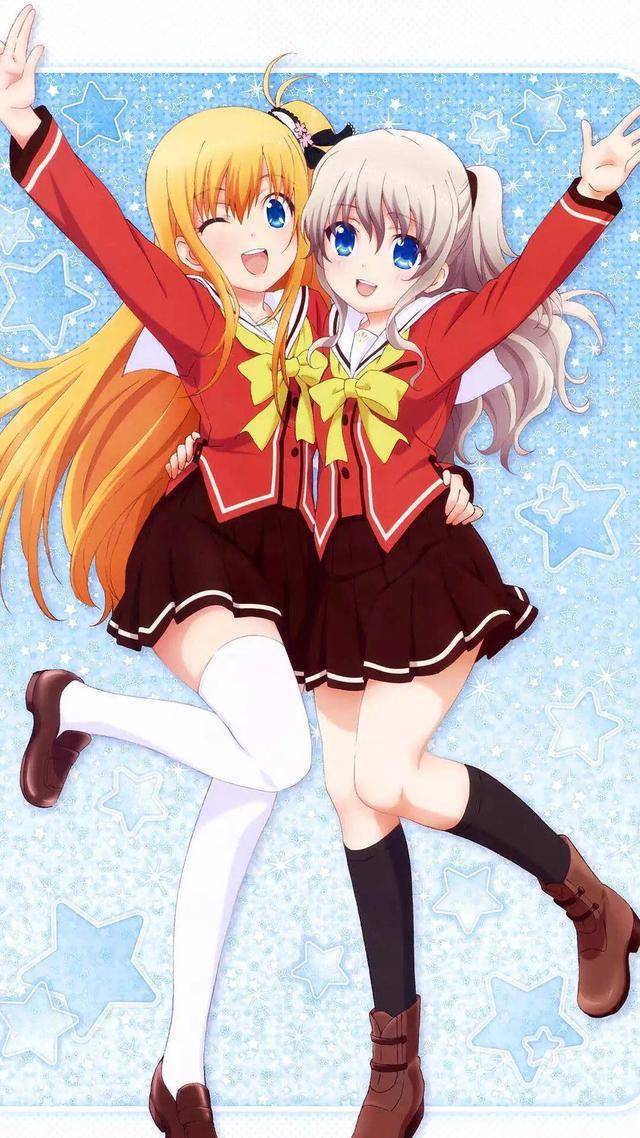 动漫美图charlotte夏洛特壁纸特辑