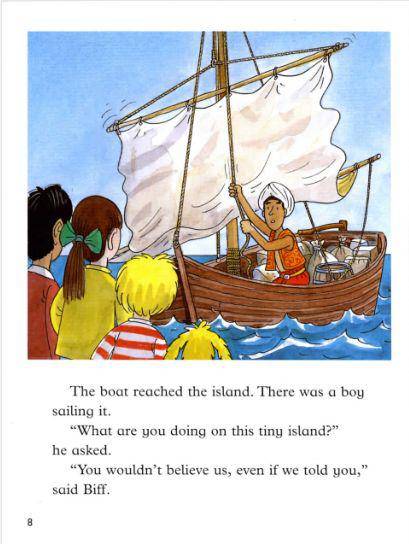 有声绘本牛津阅读树第八级theevilgenie可怕的妖怪