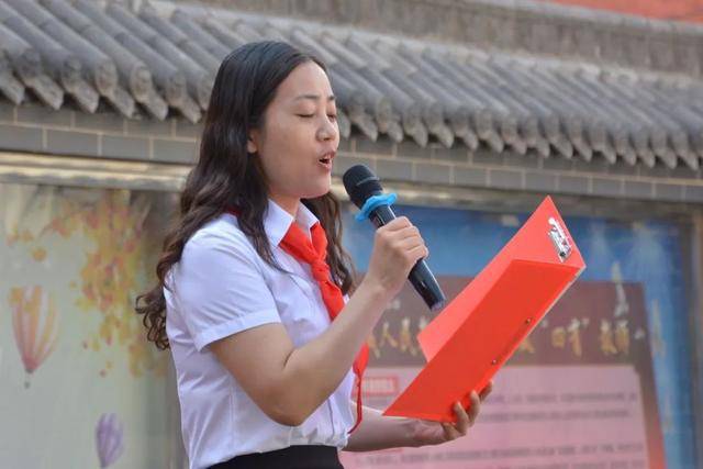 渭南市临渭区:小寨小学举行入队仪式