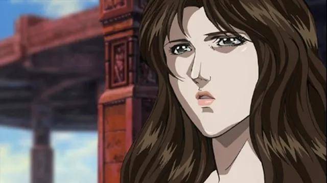 第8名:尤利娅 《北斗神拳》第9名:清水洁子 《排球少年!