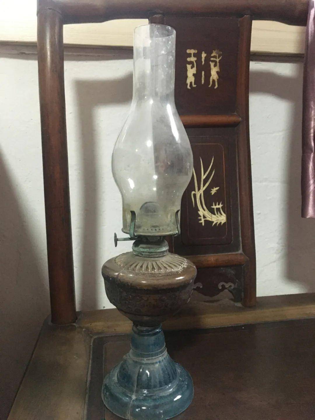 旧物美孚灯▕中国人半个多世纪的照明工具