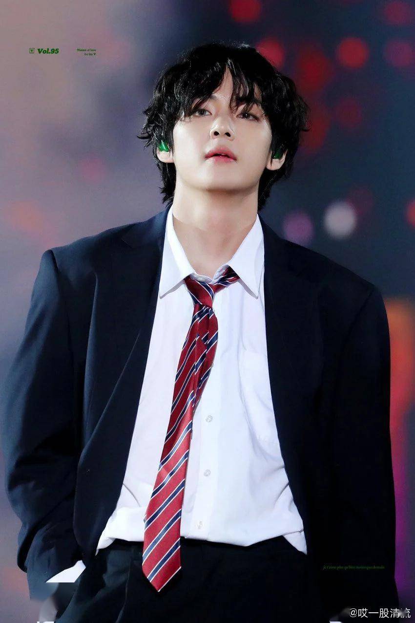 防弹少年团金泰亨,政变的教科书_感觉