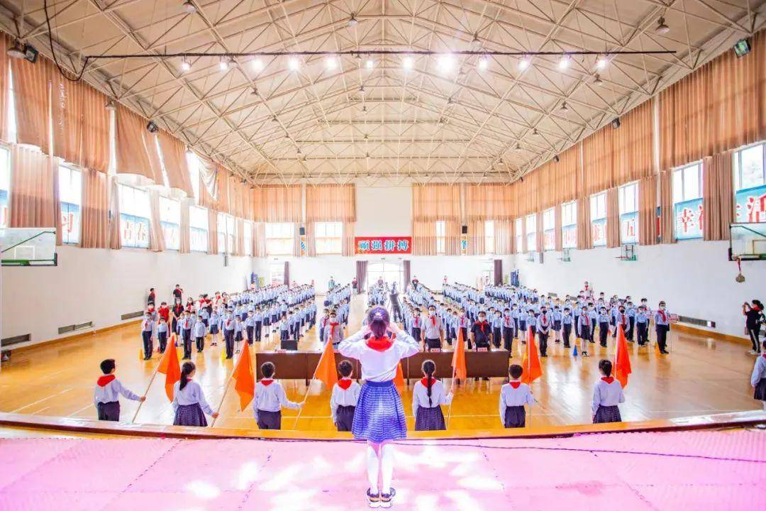 从小学先锋长大做先锋看佛堂小学这样迎六一