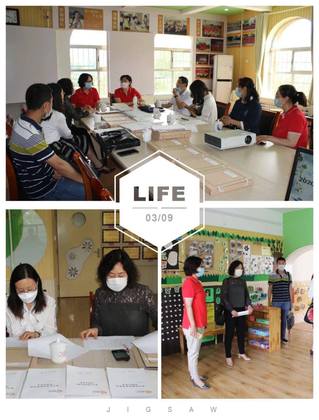 "疫"走花开,待你归来——奎文区樱园幼儿园开学准备纪实