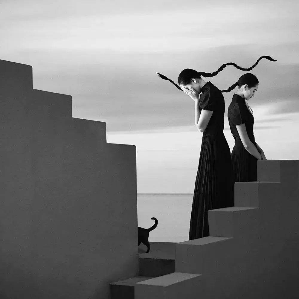 【旅游摄影】获奖黑白摄影作品欣赏