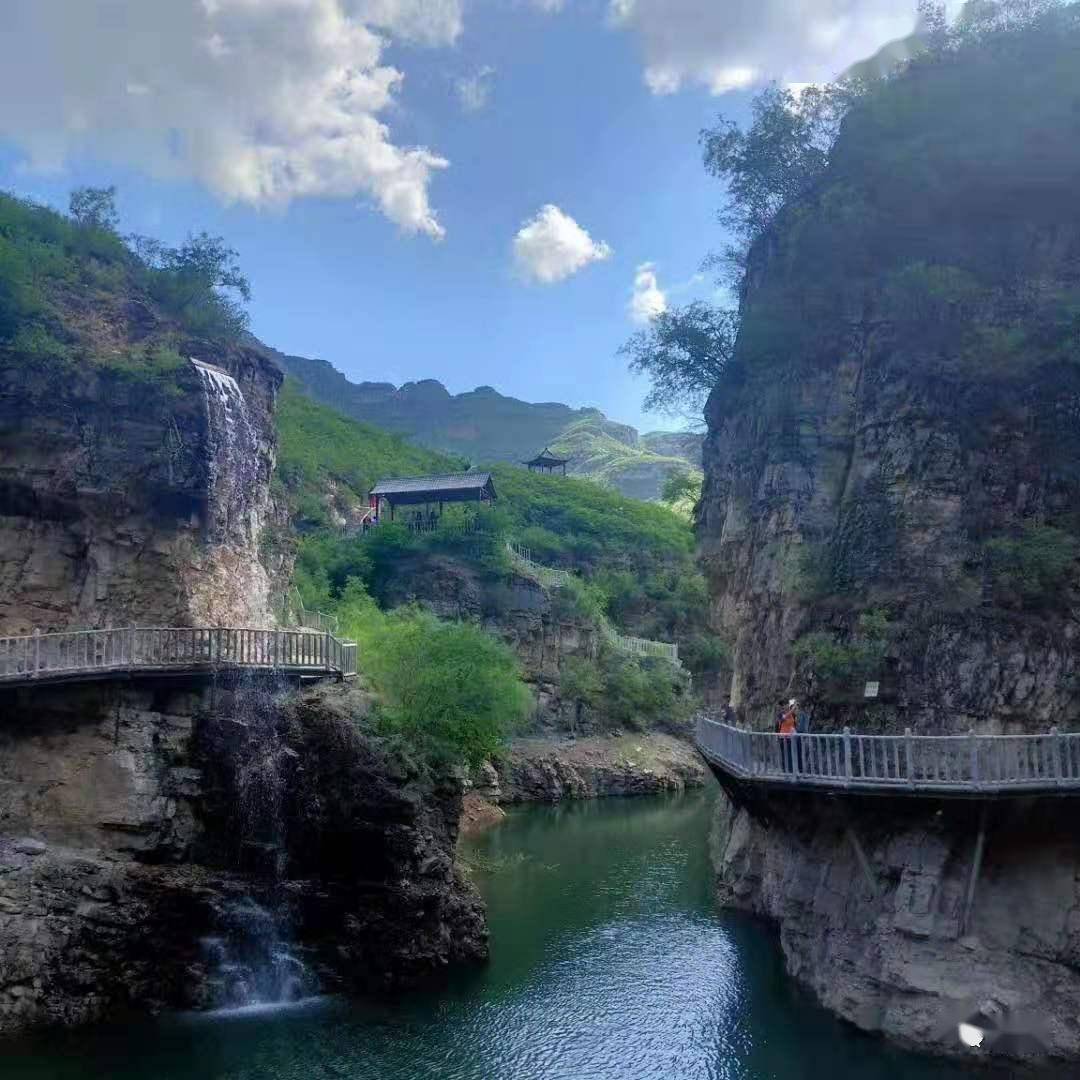 【野疯·休闲】6月6日,北方喀斯特,奇谷全胜峡,一起游览幽谷,耸峰