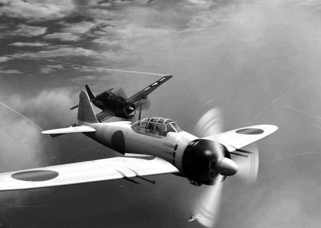 二战日军最出色紫电式战斗机以损失29架之代价击落美机106架