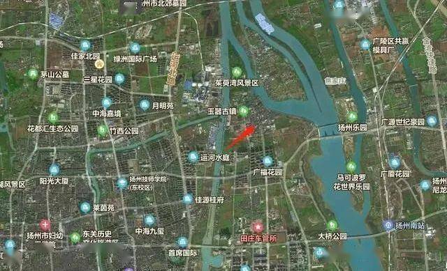 5,灣頭鎮萬福村薛家組地塊:東至福康路,南至規劃快速路,西至迎賓路,北