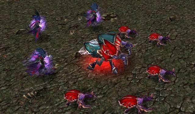 地穴领主召唤腐尸甲虫(小小强)的 冷却时间由 6秒延长到 9秒b:初心者