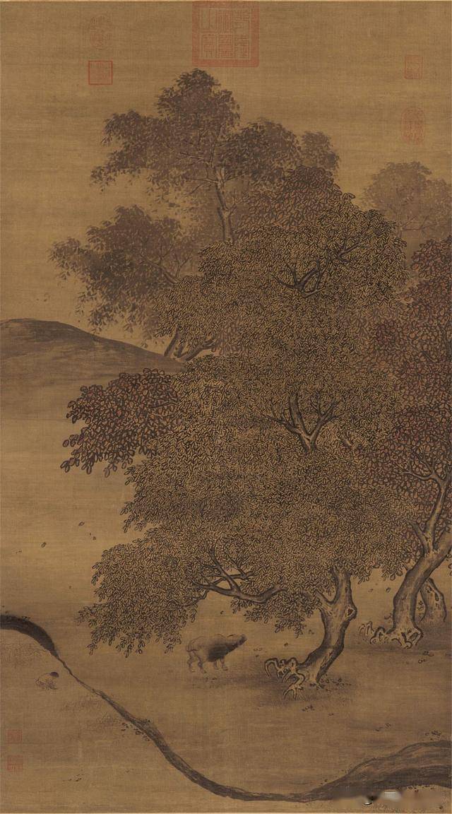 宋代宫廷画家李迪作品欣赏