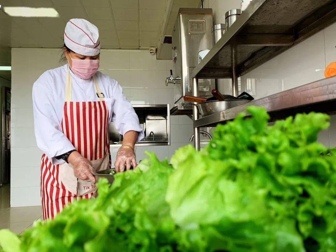 艺苑食堂 | 舌尖上的"硬核"防疫站