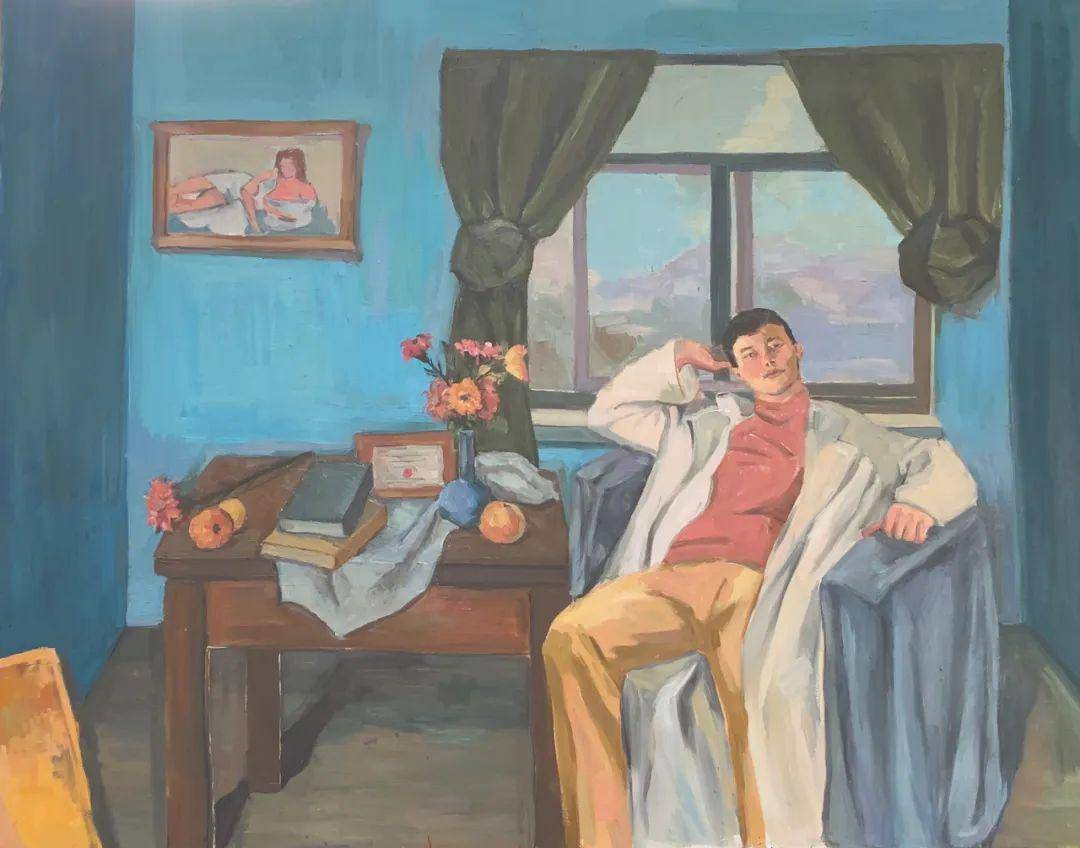 2020南京艺术学院美术学院油画专业毕业作品集