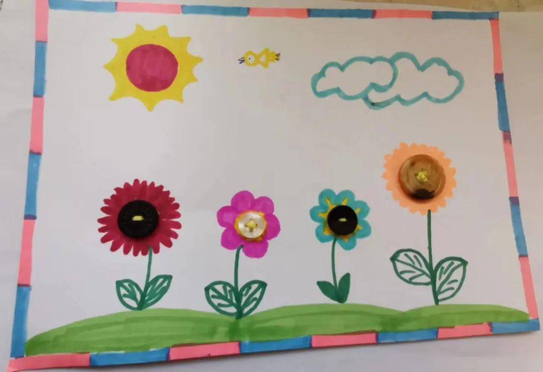 【劳动课程】小巧手 钉纽扣