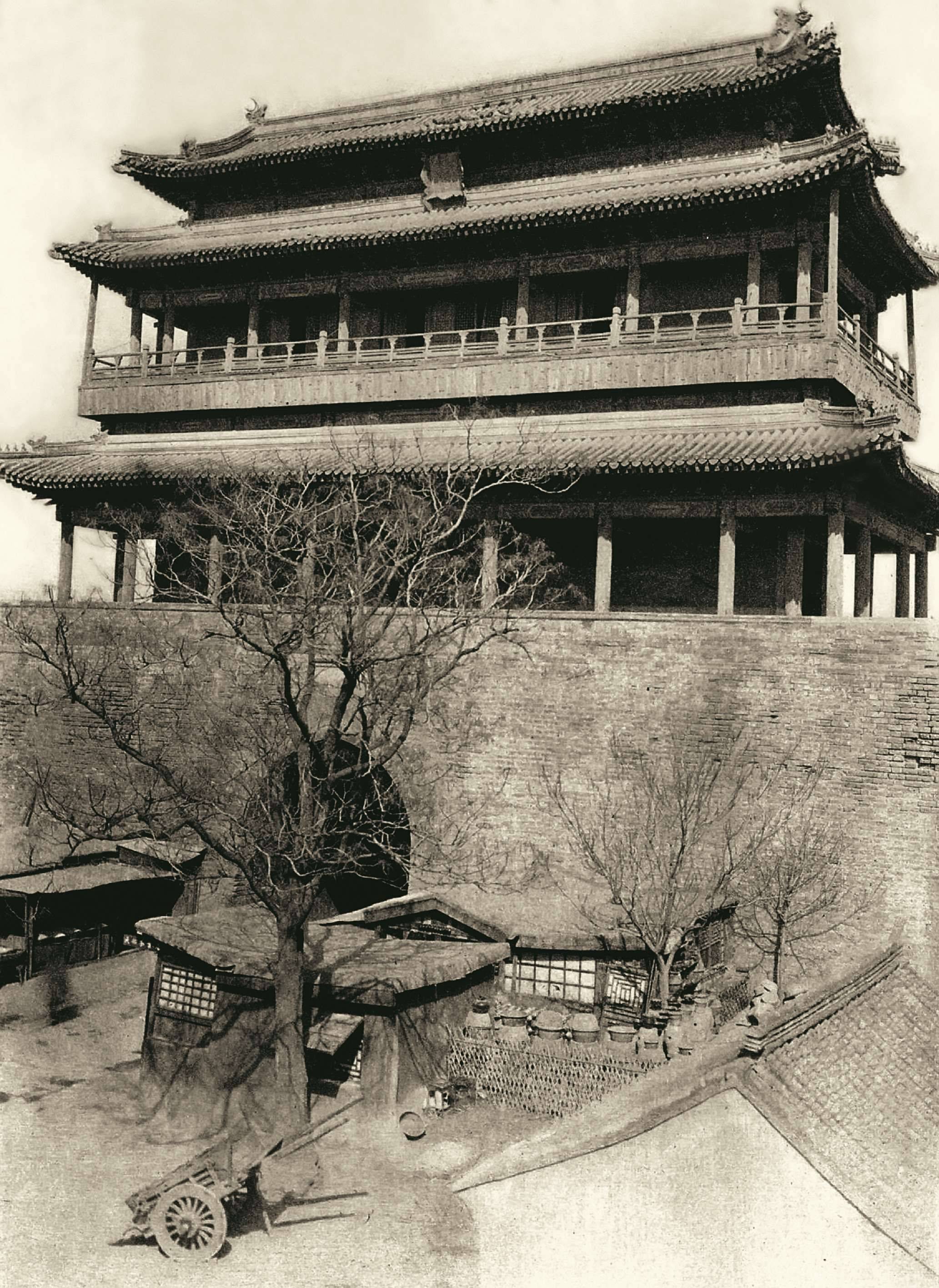 京华物语⑦:那些屹立数百年的城门楼,他用镜头抢救下来