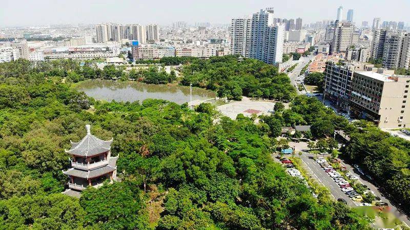 厚街这个公园将大变样,关键是停车位增多了!_手机搜狐网