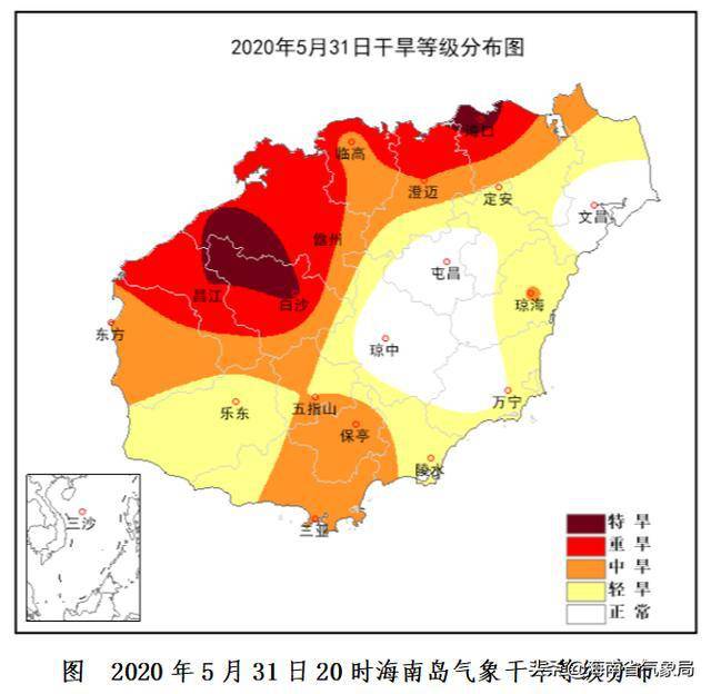 本週海南島西北半部地區將普遍出現35℃以上的高溫天氣 最高可達40