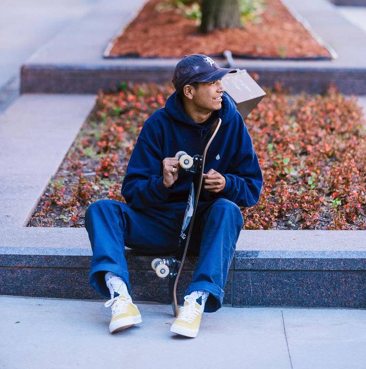 【盘问】converse帅气滑手louie lopez:滑板神童的传奇人生