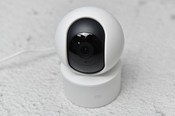 360无死角监控小米智能摄像机云台版se开箱