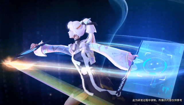 上官婉儿kpl特效官宣,jk短裙惊艳亮相,字母特效却惨遭吐槽