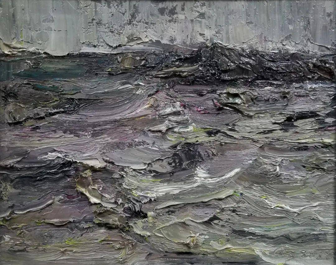 蔡才玉小幅写生作品