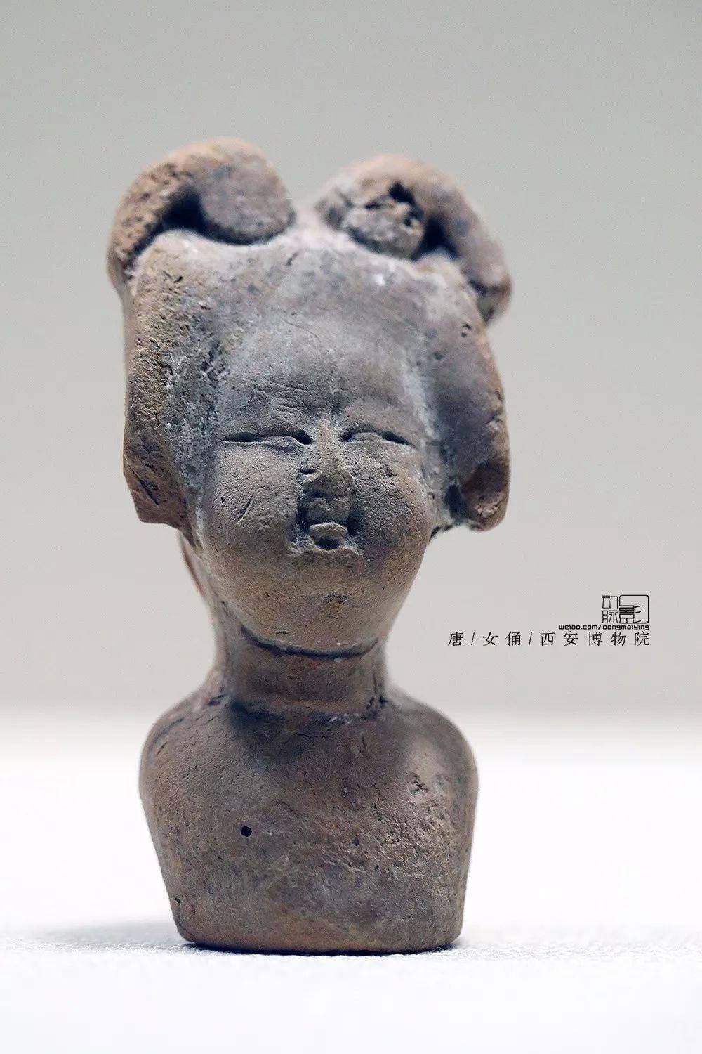 动脉影汉唐陶俑艺术欣赏