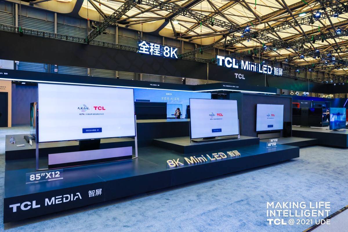 亮带你去cj展台看有96000颗led芯片的电视