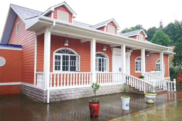 鲁工筑宅轻钢别墅为家居生活增添亮丽色彩