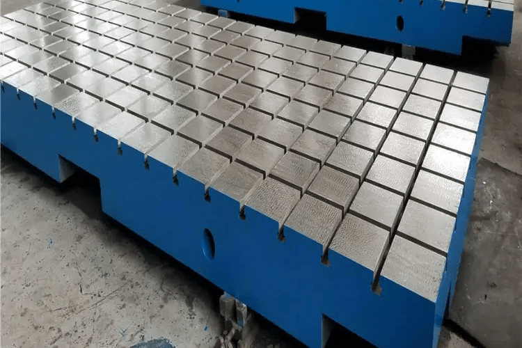 铸铁平板使用网络布线布点的特点是什么？