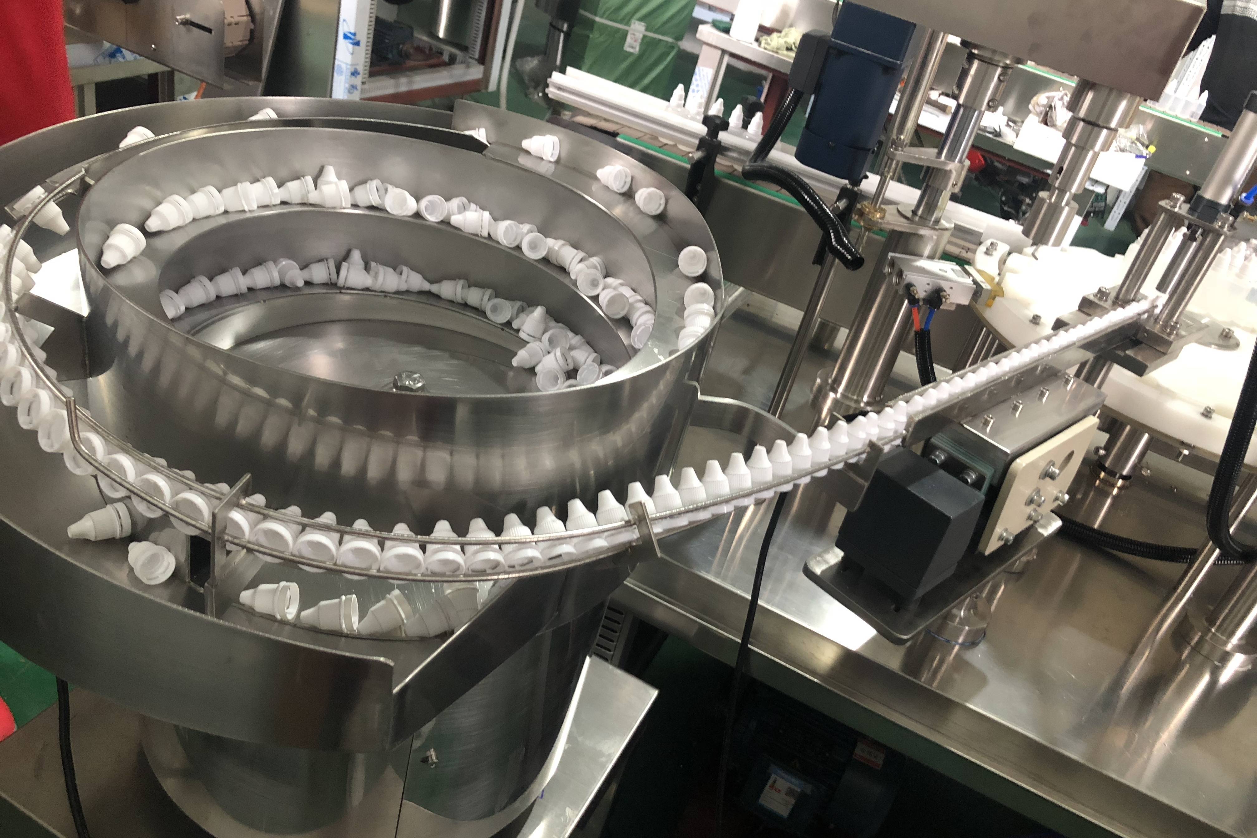 全自动理盖理塞机 震动盘理盖机 上海全自动理瓶机