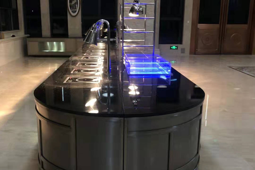 不锈钢自助餐保温加热餐台不锈钢移动自助餐台