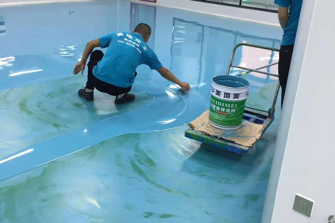 环氧地坪施工
