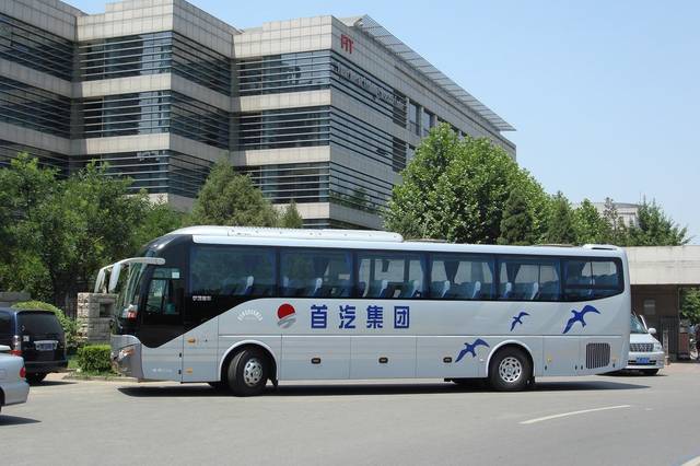 北京首汽大巴图片