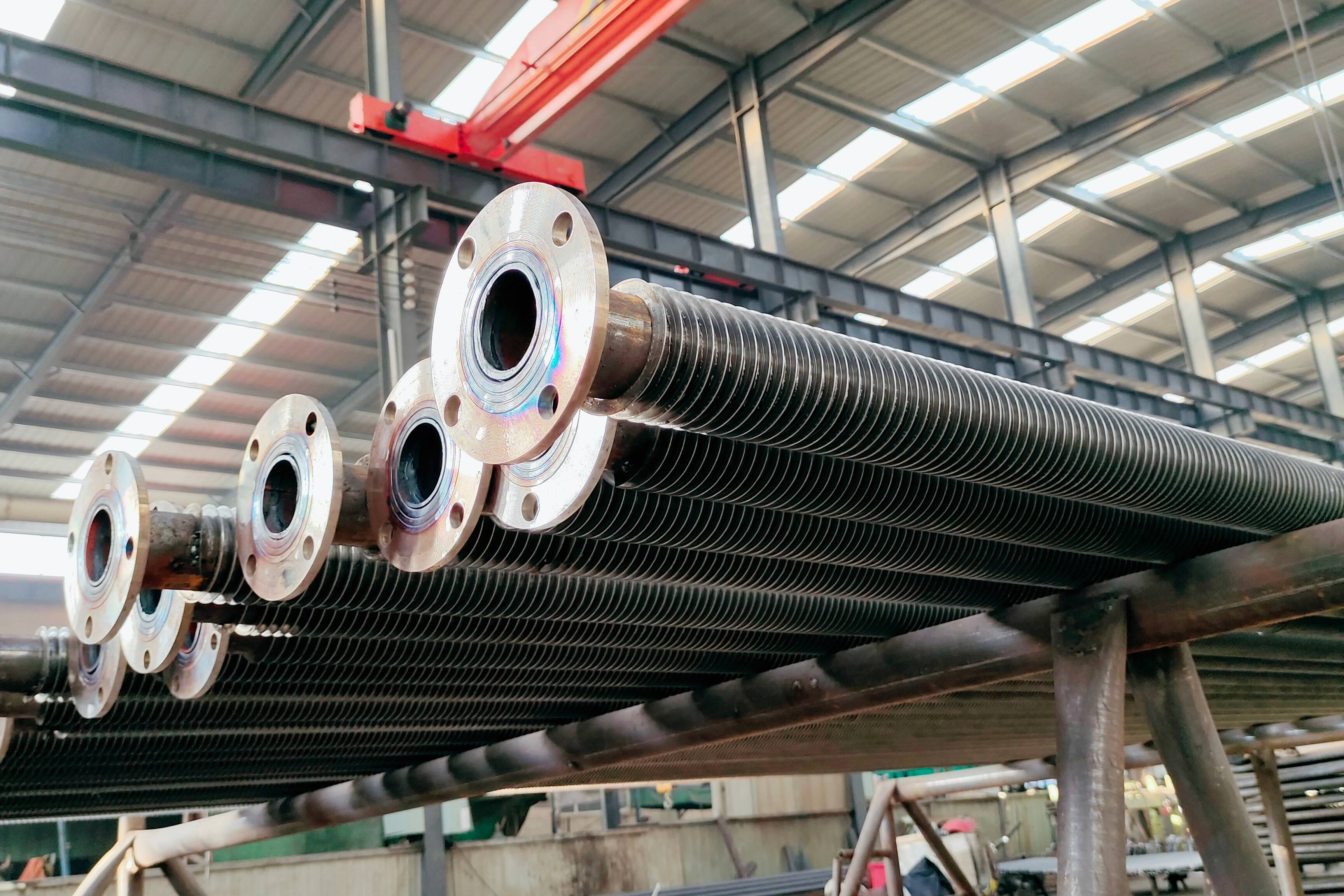 翅片管式蒸汽散热器