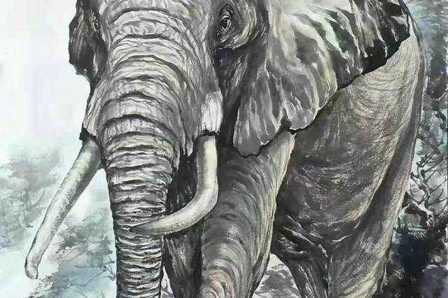 1981年出生于四川2021-04-15 19:0400绘画画家年画画家秦建修-笔下生