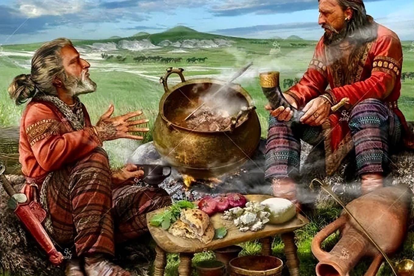 “游牧民族”“男人高龄便会被亲戚杀了吃掉”，古代游牧民族有哪些彪悍习俗？