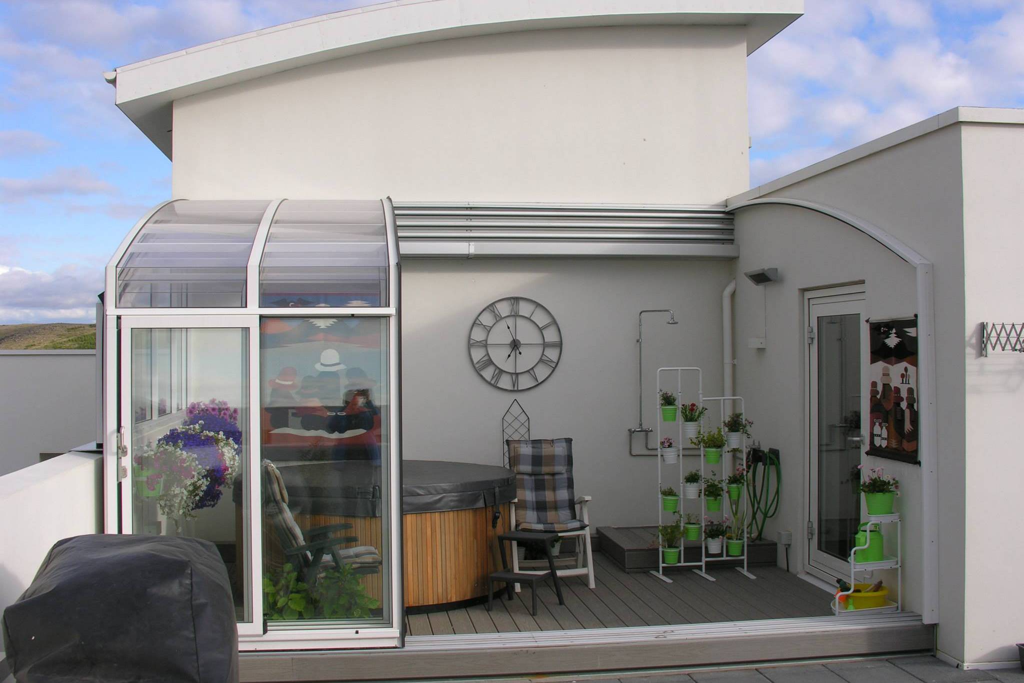 covero科派罗移动阳光房小露台封闭开合随心选择