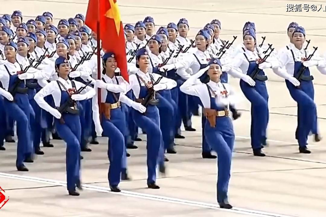 越南的女兵