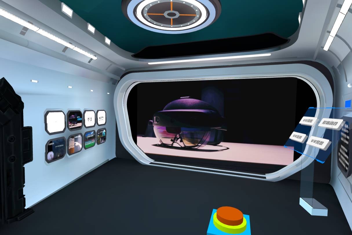 虚幻体3dvr智能全景展示系统丨线上展馆数字新时代