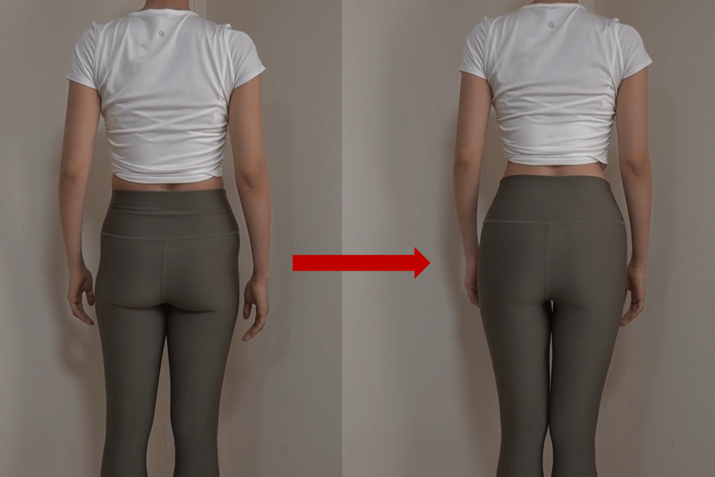 高清1080p9分钟臀肌训练改善久坐塌屁股修正骨盆必练