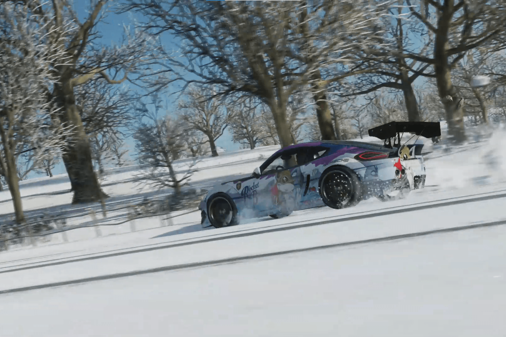 2015保时捷 gayman gts 极限竞速地平线4画质拉满(下)