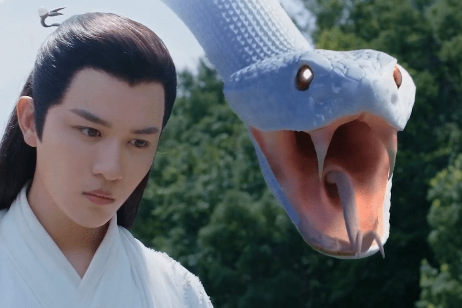 长白灵蛇传以后每天我也好吃好喝养着你如何