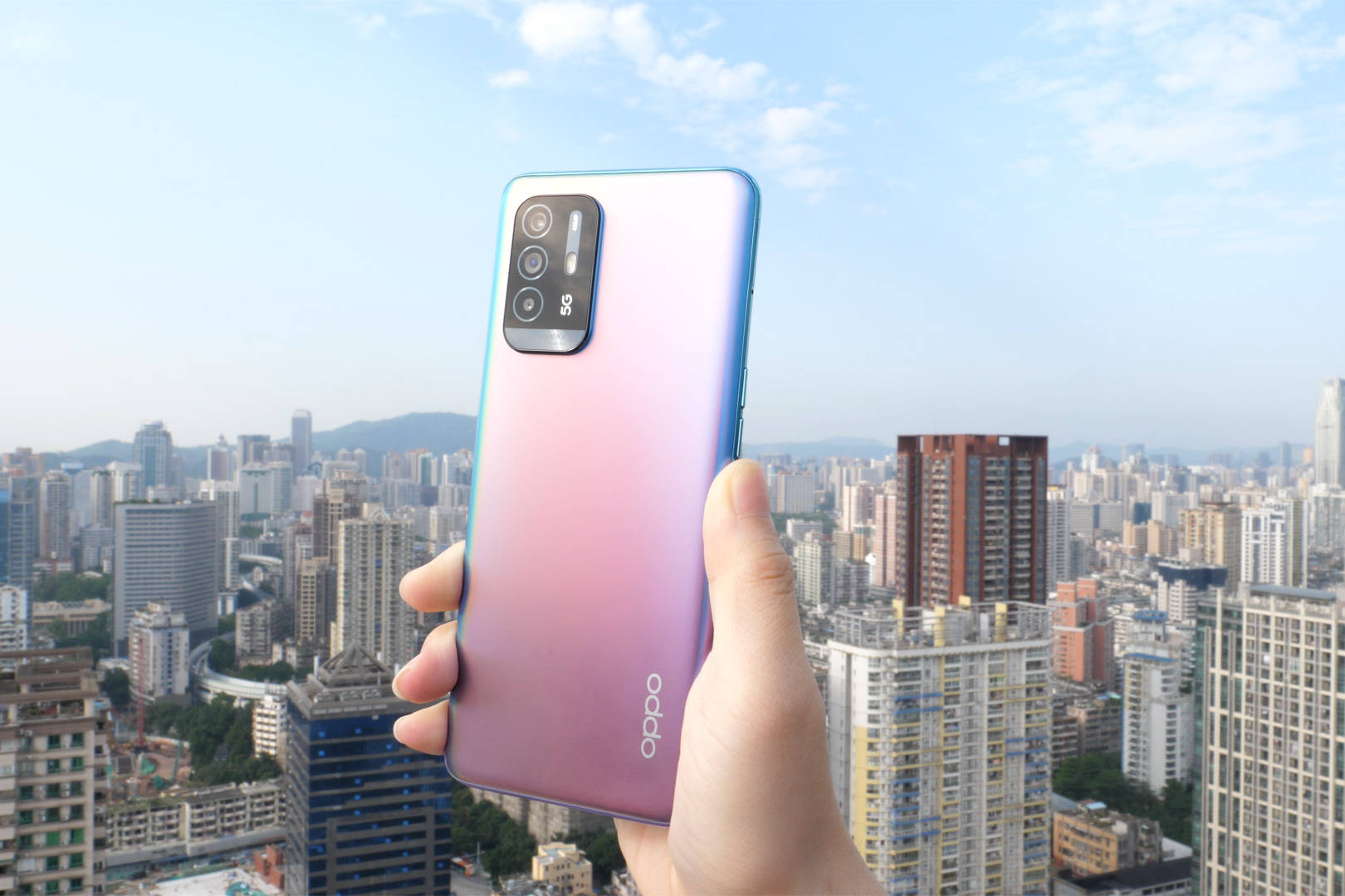 轻薄5g颜值手机靠脸吃饭的oppoa95还有这些硬实力