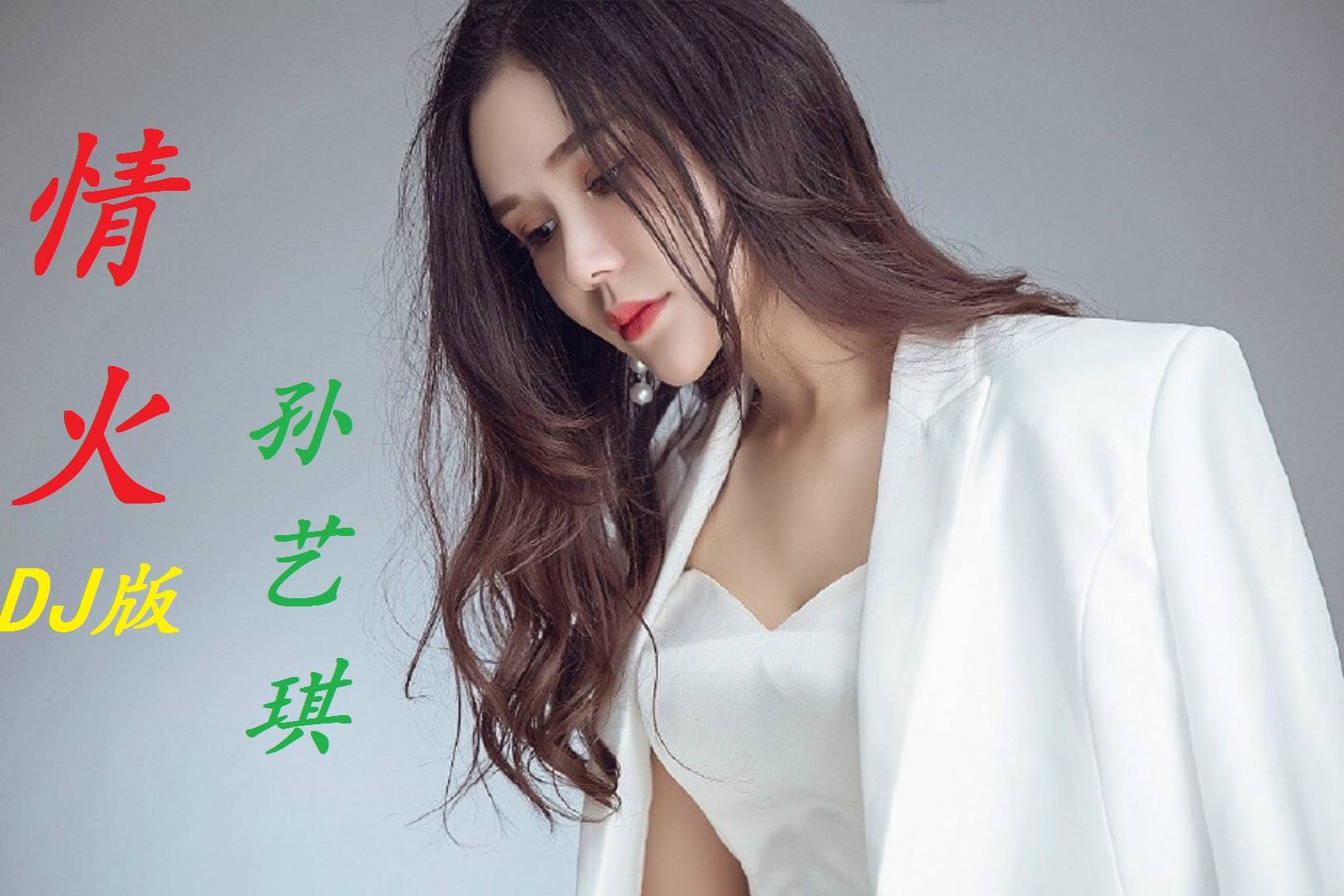 孙艺琪情火dj散人版节奏欢快太好听了百听不厌