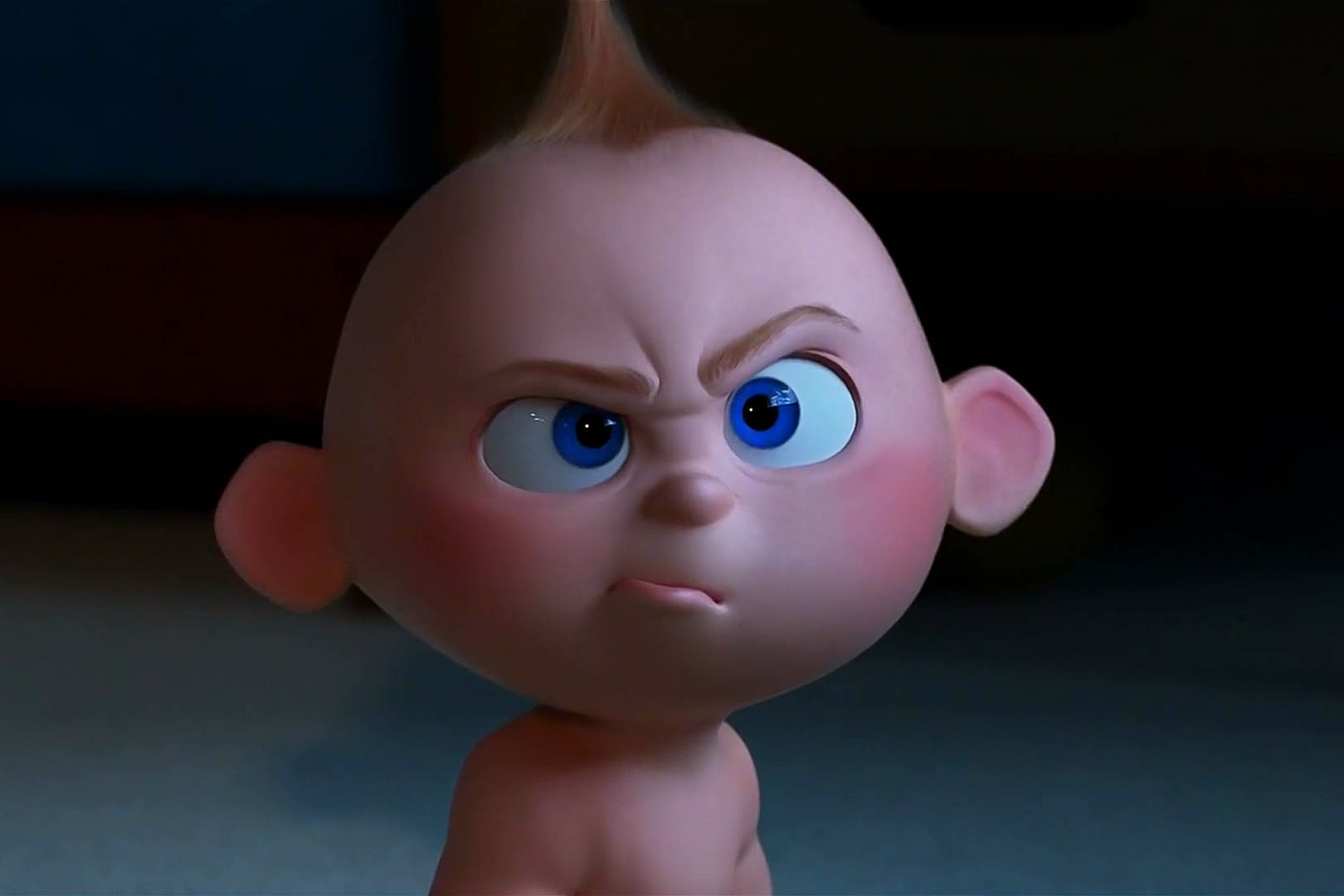 超人总动员萌宝巴小杰拥有17种超能力发起威来灭霸都害怕