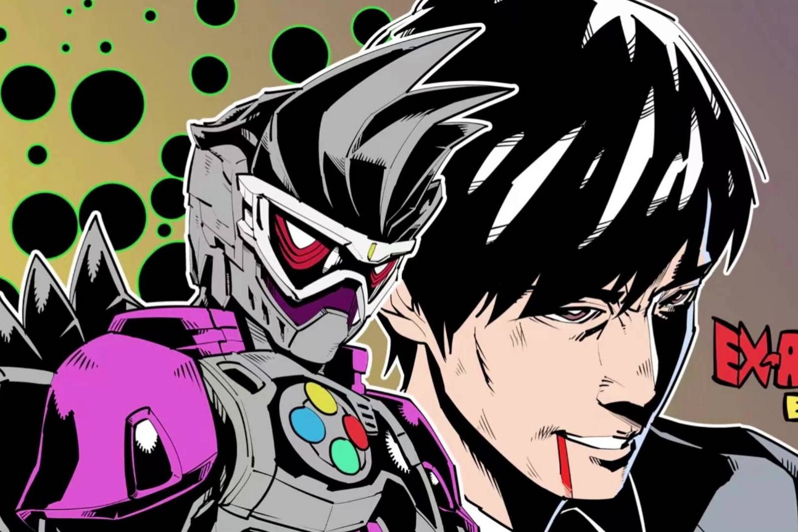 檀黎斗的拍摄花絮虾饺的颜艺有多强错的不是我而是这个时代