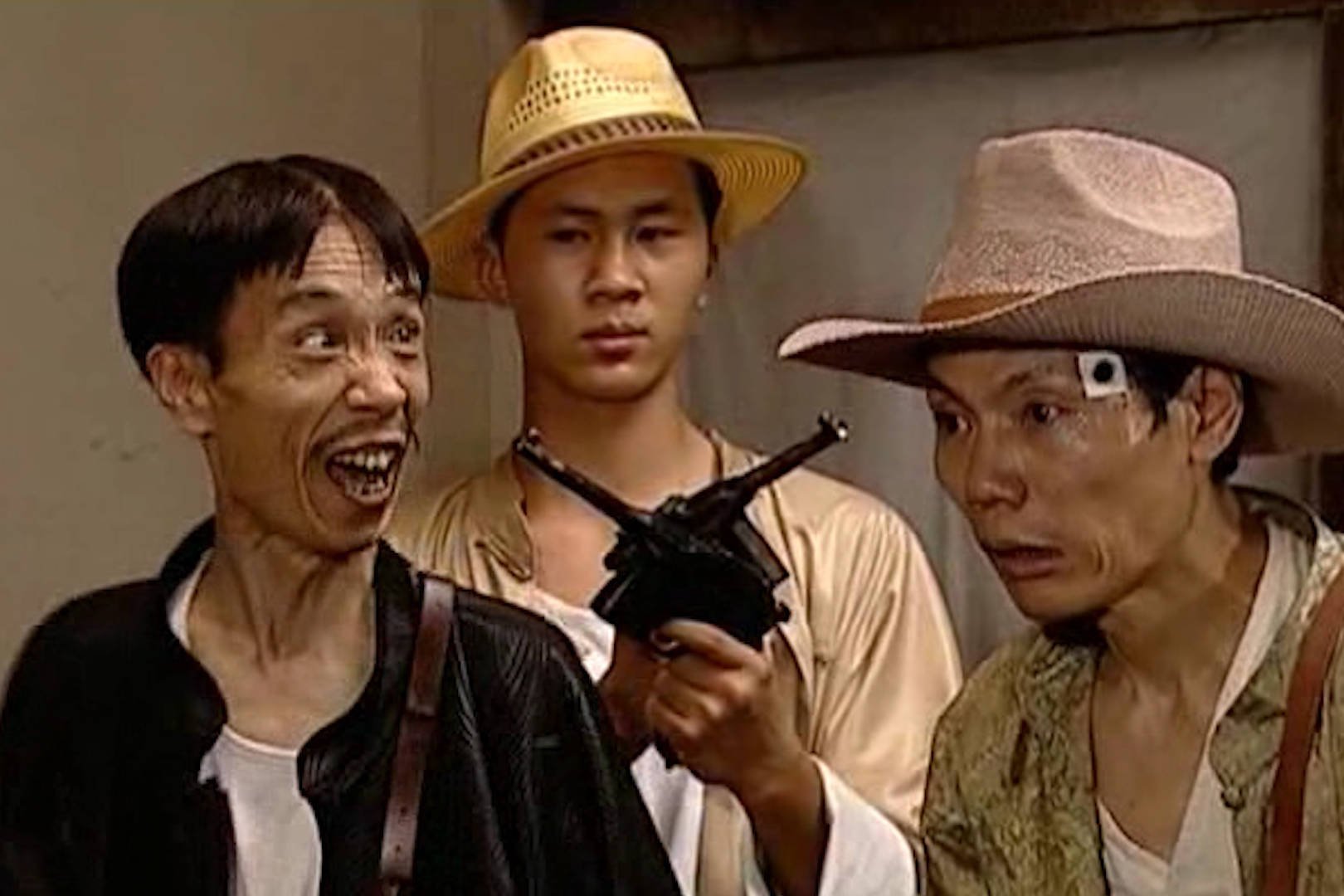 曲线救国谁最强汉奸头子贾队长