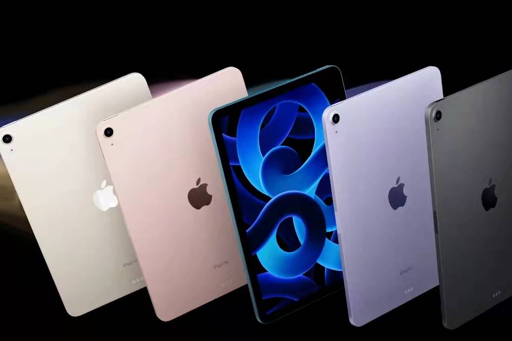 2022款苹果iPad Air 5 今日开售：M1 芯片、Liquid 视网膜屏, 4399元起_