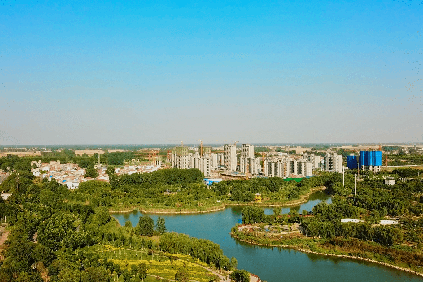 康桥悦生活|扶沟县农村环境治理项目 助力打造美丽乡镇【视频】