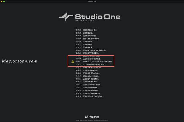 Studio One显示插件在黑名单如何解决