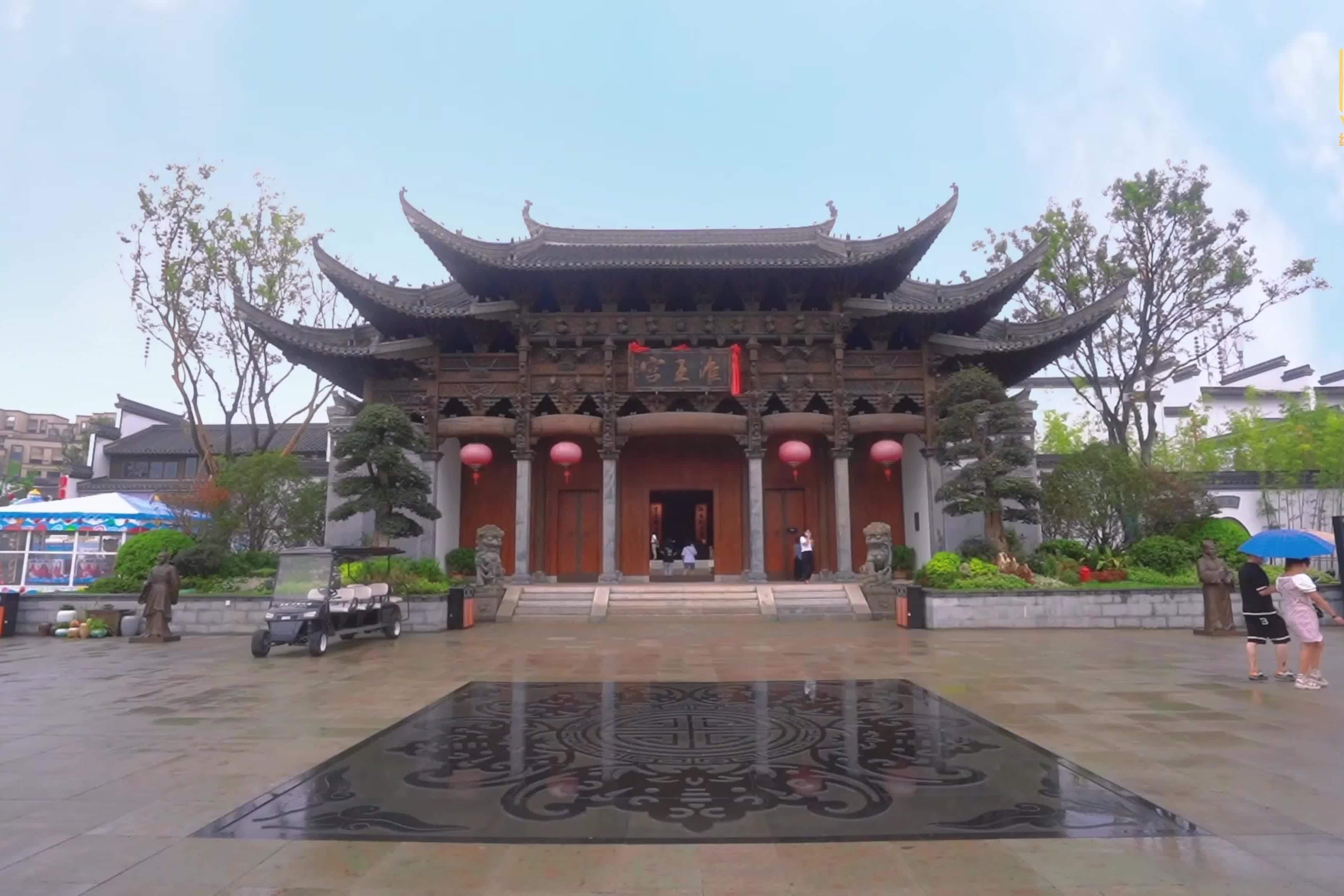 维迈文旅古建展馆作品淮王宫